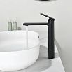 Смеситель для раковины Black&White Gravity GF-7203-MB черный матовый