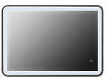 Зеркало Iddis Cloud 100 см с подогревом, черный матовый