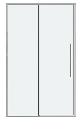 Душевая дверь Grossman Galaxy 130x195 прозрачное, хром 100.K33.01.130.10.00