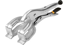 Зажим ручной TOLSEN тип &quot;U&quot; 230 мм, точечная фиксация 10057