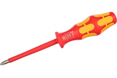 Отвертка диэлектрическая WERA 165i PZ/S 2/100мм WE-006191