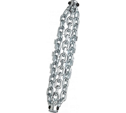 Молотилка Ridgid FlexShaft K9-204, 75 мм, 3 цепи, проникающая 66583