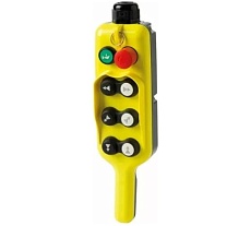 Пульт управления Giovenzana для двускор. моторов, (6 кн. + 1 аварийная кн. + 1 кн. Start) HP08.D6