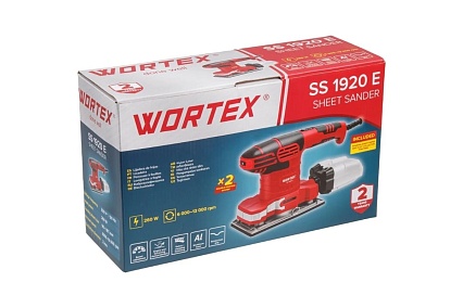Виброшлифмашина Wortex SS 1920 E в кор. 1334425