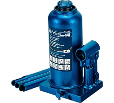 Гидравлический бутылочный телескопический домкрат 4 т Stels 51140