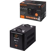 Стабилизатор напряжения TDM ELECTRIC БСР1-12,0 кВА электронный, переносной SQ1201-0039