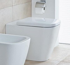 Приставной унитаз Duravit Happy D.2 2159090000