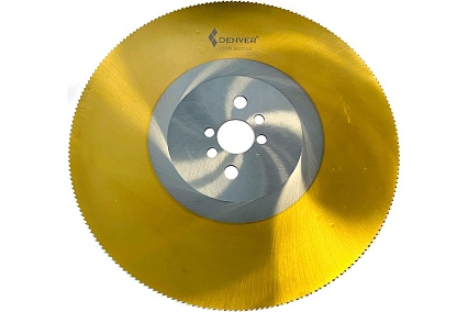 Диск HSS 250x1.2x32 мм, Z=220, DMOo5 material M2CO2 TIN Галифакс 2250002