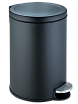 Ведро WeltWasser WW LORA BL 12L черный матовый 10000013406