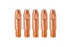 Наконечник Basic 5 шт, М6, 28 мм, 1.2 мм, E-Cu Optima BS140.0379.5 &BS140.0379.5_0