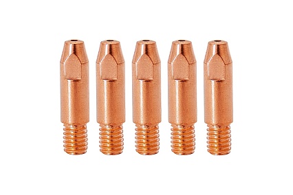 Наконечник Basic 5 шт, М6, 28 мм, 1.2 мм, E-Cu Optima BS140.0379.5 &BS140.0379.5_0