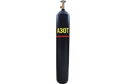 Баллон для закиси азота 10-200Л (ВД / W27.8) ГОСТ 949 УЗГПО 9-10L-200L-2-W27