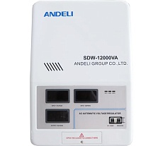 Стабилизатор напряжения Andeli SDW-12000VA электромеханический ADL23-049