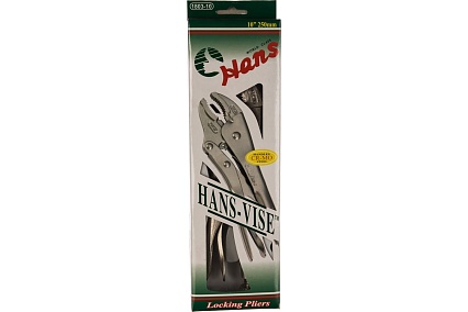 Универсальный зажим струбцины Hans 10" 250мм 1803-10