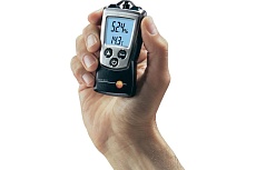 Термогигрометр Testo 610 с поверкой 0560 0610П