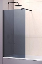 Шторка для ванны RGW SC-051B 60 см черный, тонированное 351105106-34