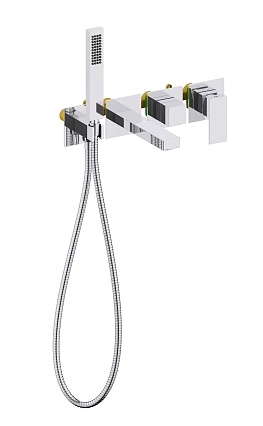 Смеситель для ванны Aquatek Либра AQ1644CR хром Смеситель для ванны Aquatek Либра AQ1644CR хром