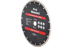 Диск алмазный сегментный Prof Diamond TGS 230x2.4x7х22.2 мм TORGWIN S38906