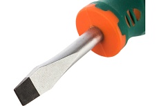 Стержневая шлицевая отвертка Jonnesway D71S638 ANTI-SLIP GRIP, SL6.5x38 мм 49955