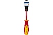 Отвертка Ultra Grip SL 2,5 х 75 мм CR-V КОБАЛЬТ 646-430
