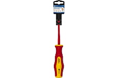 Отвертка Ultra Grip SL 2,5 х 75 мм CR-V КОБАЛЬТ 646-430