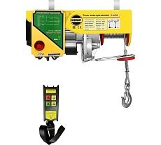 Мини таль электрическая OCALIFT PA-500 250/500 кг, 20 м, 220 В, электрическая, на радиоуправлении oca1105012rc