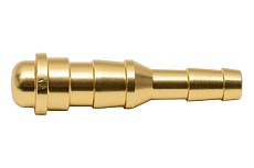 Ниппель универсальный 6.3/9 мм, под гайку M16x1.5, AL, 5 шт в упаковке Krass 2190590
