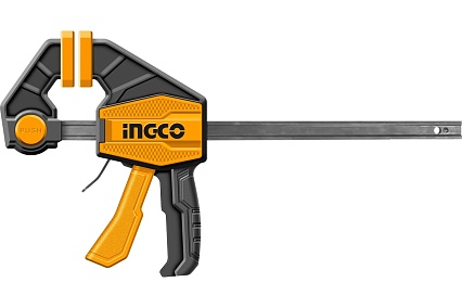 Быстрозажимная струбцина Ingco 63х300 мм HQBC01602