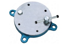 Поворотное основание для тисков KANCA 140 мм K2, с металлической рукояткой 66030010140