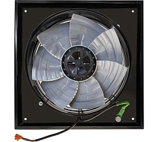 Вентилятор осевой вытяжной с потенциометром Dospel WOKS 300 BLDC SILVER 007-9202