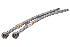 Подводка к смесителю (пара; 0.3 м; 1/2F-M10) VRT 521790
