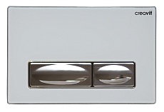 Кнопка смыва Creavit Design GP4001.00 белый