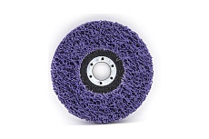Круг зачистной полимерный коралловый Purple (125х22.2х15 мм; зернистость очень грубая extra coarse) РемоКолор 37-1-405