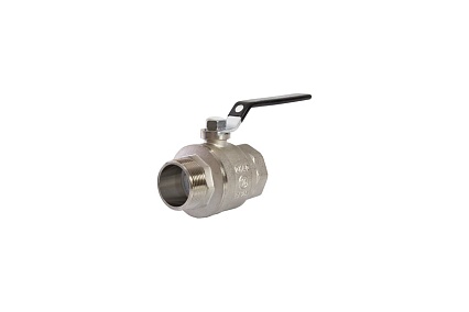 Кран шаровой VRT 1 1/2'' вн/нар рукоятка 529598