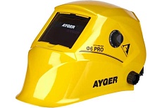 Маска сварочная "ХАМЕЛЕОН" Ф6 PRO 93x43 мм, DIN 3/9-13 AYGER Ф6