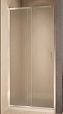 Душевая дверь Vincea Рапид-Н (Rapid-N) VDS-3RN12/13MT 120/130x195 хром, текстурная
