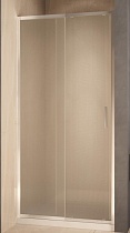 Душевая дверь Vincea Рапид-Н (Rapid-N) VDS-3RN12/13MT 120/130x195 хром, текстурная