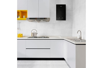 Газовая колонка Zanussi GWH 10 Fonte Glass Carbon НС-1194436