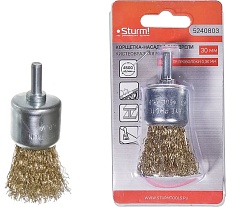 Корщетка-насадка для дрели (30 мм) Sturm 5240803