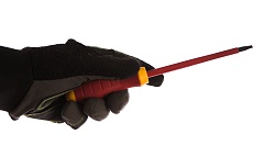 Шлицевая отвертка IEK EXPERT 5,5х1,0х125мм 1000В TSC-2SL-5125