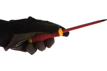 Шлицевая отвертка IEK EXPERT 5,5х1,0х125мм 1000В TSC-2SL-5125