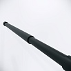 Душевая перегородка Niagara Nova NG-671-12BLACK 120x200 прозрачная, профиль черный матовый