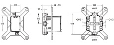 Система скрытого монтажа Jacob Delafon Modulo 98699D-NF