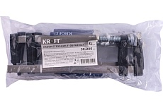 Набор струбцин KROFT f-обр. 50x200 мм 4 шт. 203105