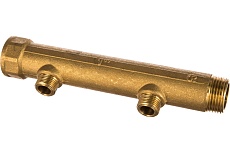 Коллектор с 2 отводами FAR 1&quot; 1/2&quot; НР FK 3616 112