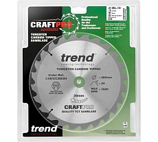 Пильный диск 260 мм 24 зуба Trend CSB/CC26024