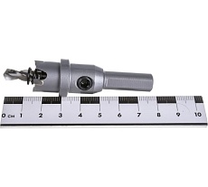 Коронка по металлу HM (17х12 мм; хвостовик 10 мм; комплект) D.BOR HS-HM-12-017-T