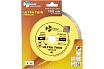 Диск алмазный отрезной Сплошной Ультратонкий Ultra Thin hot press (180х25.4 мм) TRIO-DIAMOND UTW504