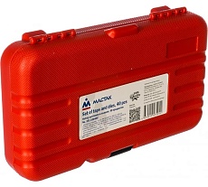 Набор метчиков и плашек Мастак SK-5 1/8&quot;-1/2&quot; кейс, 40 предметов 351-10040C