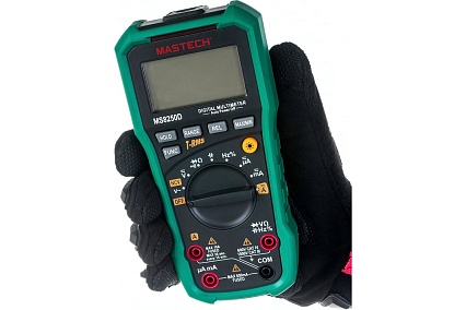 Цифровой автоматический мультиметр Mastech MS8250D TRUE RMS, USB 00-00000758
